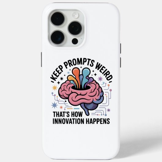 人工知能イノベーション脳デザイン Case-Mate iPhoneケース (裏面)