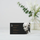 人工知能エンジニアリング 名刺 (スタンド正面)