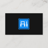 人工知能エンジニアリング 名刺 (裏面)