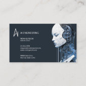 人工知能エンジニアリング 名刺 (正面)