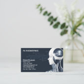 人工知能エンジニアリング 名刺 (スタンド正面)