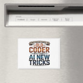 人工知能オールドコーダデザイン マグネット (インサイチュ (食洗機))