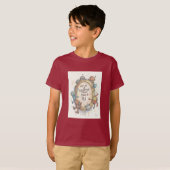 人工知能コンテスト Tシャツ (正面フル)