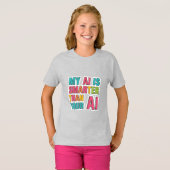 人工知能コンテストTシャツ Tシャツ (正面フル)