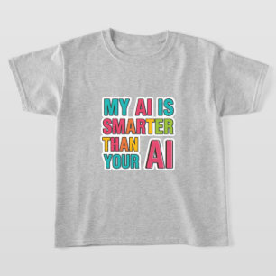 人工知能コンテストTシャツ Tシャツ