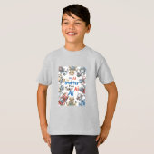 人工知能コンペティション Tシャツ (正面フル)