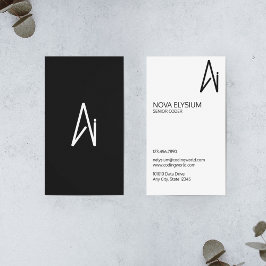 人工知能コーダ 名刺