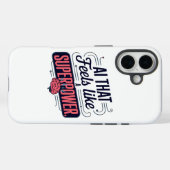 人工知能スーパーパワーグラフィック Case-Mate iPhoneケース (裏面 (横))