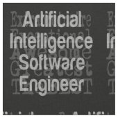 人工知能ソフトウェアエンジニア ファブリック (クローズアップ)