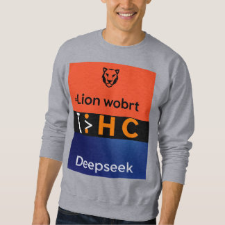 人工知能ディープシークTシャツ スウェットシャツ