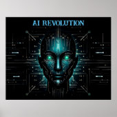 人工知能デジタルサイエンスロボット ポスター (正面)