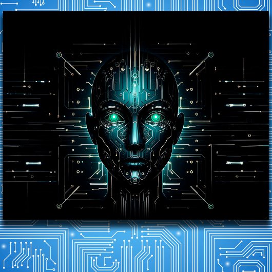 人工知能デジタルサイエンスロボット ポスター