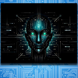 人工知能デジタルサイエンスロボット ポスター