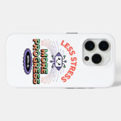 人工知能ファッションロボットメンズトップ Case-Mate iPhoneケース (裏面 (横))