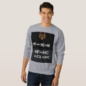 人工知能ロボットTシャツ スウェットシャツ (正面フル)