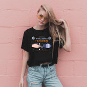 人工知能先生 – 人と機械 Tシャツ