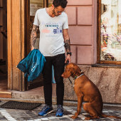 人工知能先生 – 人と機械 Tシャツ