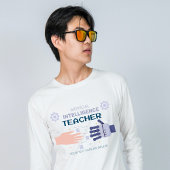 人工知能先生 – 人と機械 Tシャツ