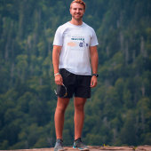 人工知能先生 – 人と機械 Tシャツ