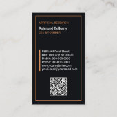 人工知能名刺 名刺 (裏面)