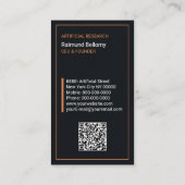 人工知能名刺 名刺 (裏面)