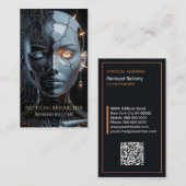 人工知能名刺 名刺 (正面/裏面)