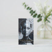 人工知能名刺 名刺 (スタンド正面)