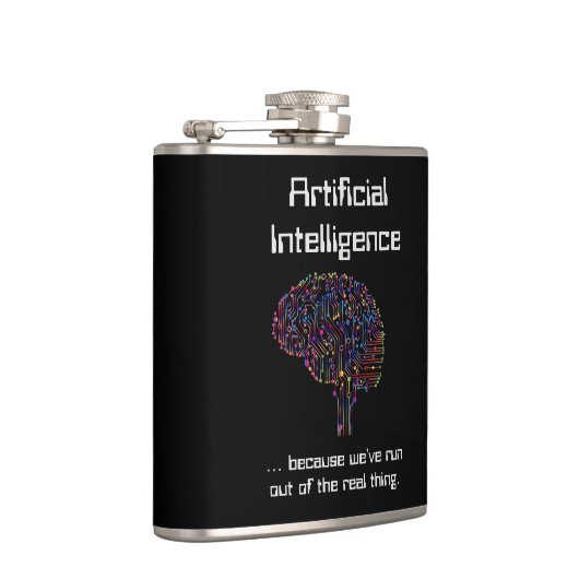 人工知能実在対物 フラスク (右)