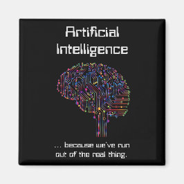 人工知能実在対物 マグネット