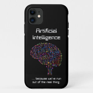 人工知能実在対物 iPhone 11 ケース