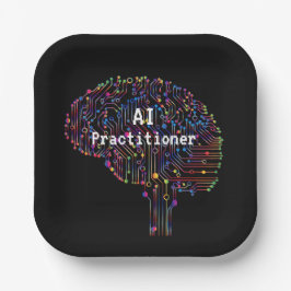 人工知能技術のAIの開業医 ペーパープレート