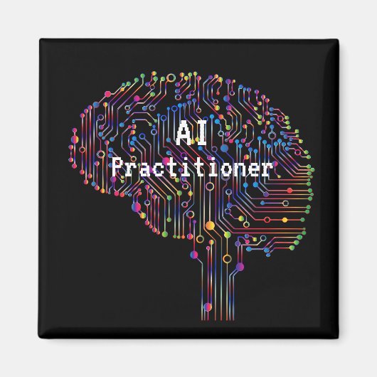 人工知能技術のAIの開業医 マグネット (正面)