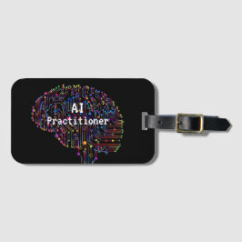 人工知能技術のAIの開業医 ラゲッジタグ