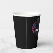 人工知能技術のAIの開業医 紙コップ (右)