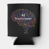 人工知能技術のAIの開業医 缶クーラー (正面)