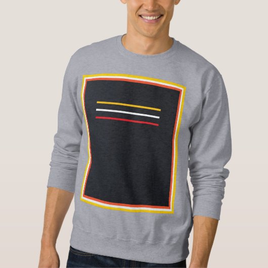 人工知能発汗Tシャツ スウェットシャツ (正面)