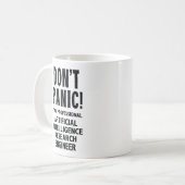 人工知能研究技術者 コーヒーマグカップ (正面左)