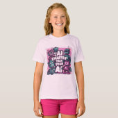 人工知能競争 Tシャツ (正面フル)