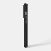 人工知能頭が切れる用ツール iPhoneケース (左側面)