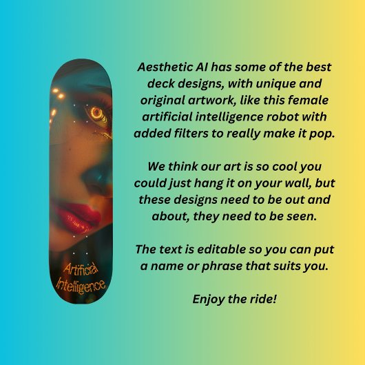 人工知能 スケートボード