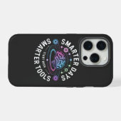 人工知能 スマートツール iPhoneケース (裏面横)