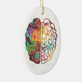 人工知能 セラミックオーナメント (右)