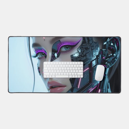 人工知能 デスクマット (キーボード&マウス)