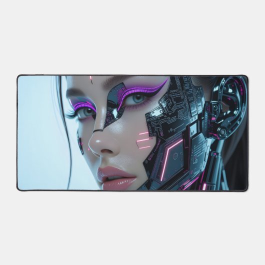 人工知能 デスクマット (正面)