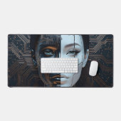 人工知能 デスクマット (キーボード&マウス)