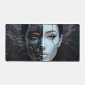 人工知能 デスクマット (正面)