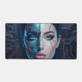 人工知能 デスクマット (正面)