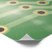 人工知能 ポスター (角)