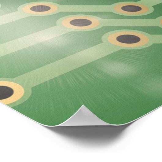 人工知能 ポスター (角)