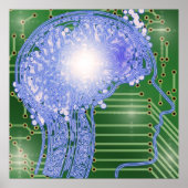 人工知能 ポスター (正面)